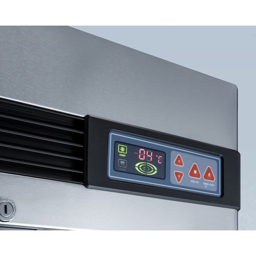 Accucold - ARG23MLLHPHI - 23 Cu.Ft. Upright Pharmacy Refrigerator, Probe Hole