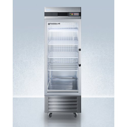 Accucold - ARG23MLLHPHI - 23 Cu.Ft. Upright Pharmacy Refrigerator, Probe Hole