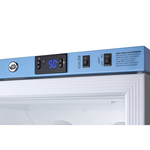 Accucold - ARG61PVBIADA - 6 Cu. Ft. Vaccine Refrigerator, ADA Height