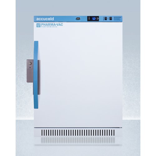 Accucold - ARS6PV456 - 6 Cu. Ft. ADA Height Vaccine Refrigerator, Certified to NSF/ANSI 456 Vaccine Storage Standard