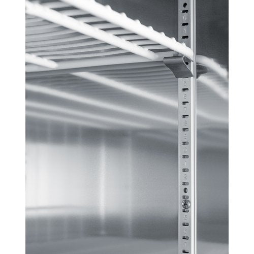 Accucold - ARG23MLLHPHI - 23 Cu.Ft. Upright Pharmacy Refrigerator, Probe Hole
