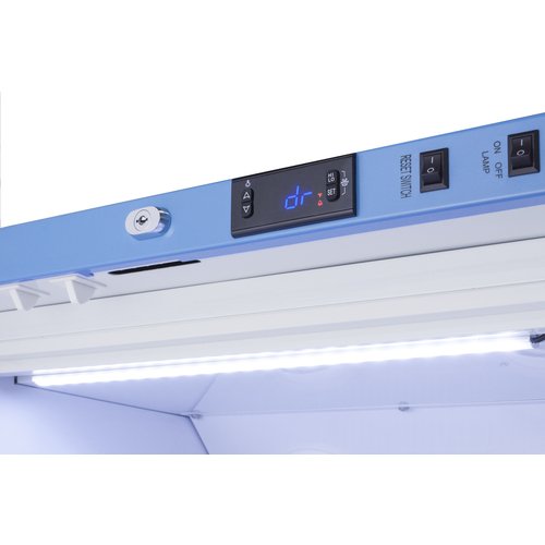 Accucold - ARG6PV-CRT - 6 Cu. Ft. ADA Height Upright Controlled Room Temperature Cabinet