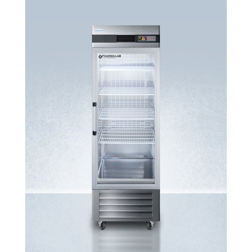 Accucold - ARG23MLPHI - 23 Cu.Ft. Upright Pharmacy Refrigerator, Probe Hole