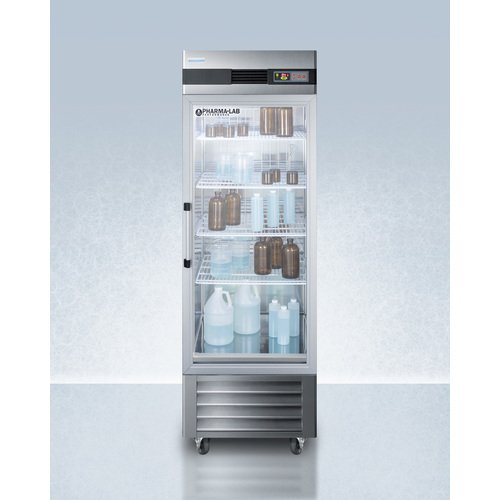 Accucold - ARG23MLPHI - 23 Cu.Ft. Upright Pharmacy Refrigerator, Probe Hole