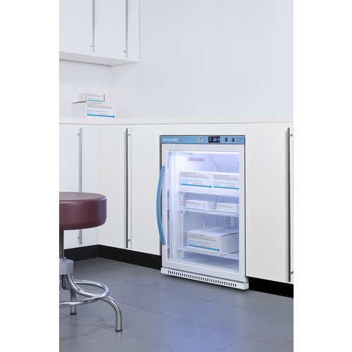 Accucold - ARG61PVBIADA - 6 Cu. Ft. Vaccine Refrigerator, ADA Height