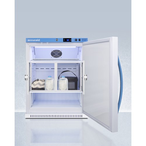 Accucold - ARS62MLMCBIADALK - 6 Cu. Ft. MOMCUBE® Breast Milk Refrigerator, ADA Height