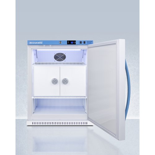 Accucold - ARS62MLMCBIADALK - 6 Cu. Ft. MOMCUBE® Breast Milk Refrigerator, ADA Height