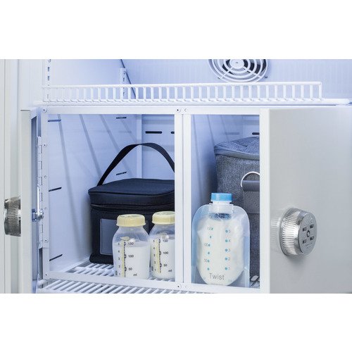 Accucold - ARS62MLMCBIADALK - 6 Cu. Ft. MOMCUBE® Breast Milk Refrigerator, ADA Height