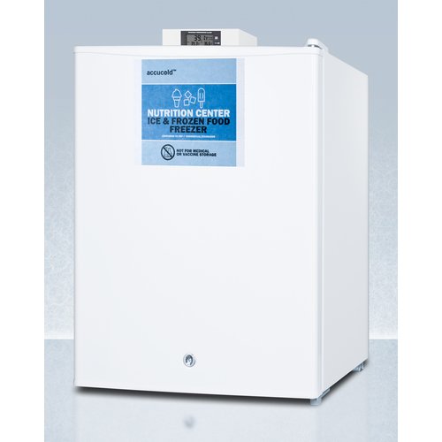 Accucold - FS30L7NZLHD - Compact All-Freezer, Left Hand Door