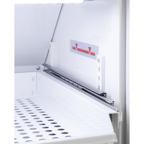 Accucold - ARG6MLDR - 6 Cu. Ft. ADA Height Laboratory Refrigerator with Removable Drawers