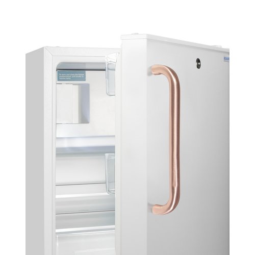 Accucold - ADA302RFZTBCLHD - 20" Wide Built-in Refrigerator-Freezer, ADA Compliant, Left Hand Door