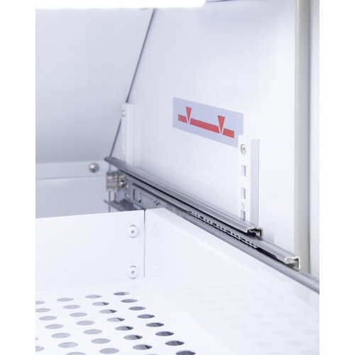 Accucold - ARG6PVDR - 6 Cu. Ft. ADA Height Vaccine Refrigerator with Removable Drawers