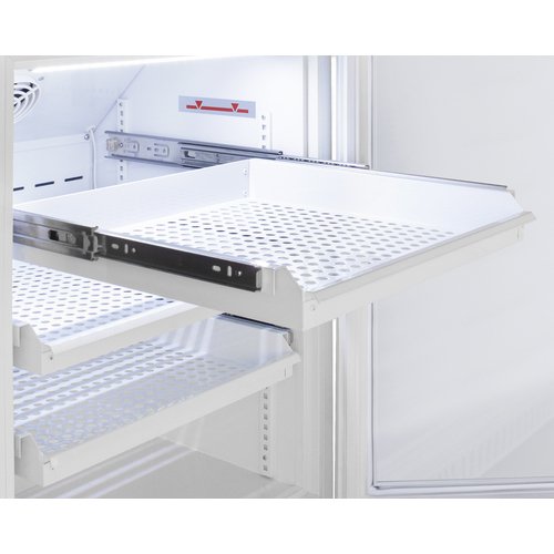 Accucold - ARS12MLDR - 12 Cu. Ft. Upright Laboratory Refrigerator with Removable Drawers