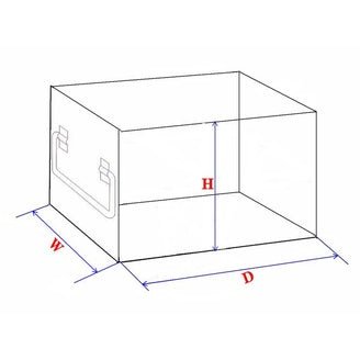 Crystal Industries - UF-352 - Upright Freezer Rack for 2" Boxes, 3x5 Configuration