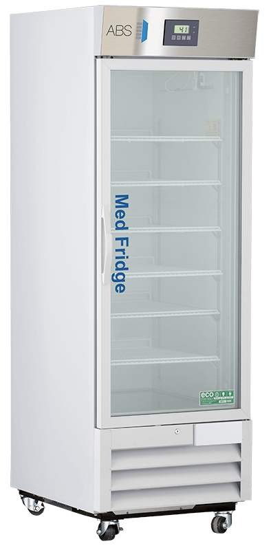 American Biotech Supply - PH-ABT-HC-23G - 23 Cu. Ft. Pharmacy Glass Door Refrigerator