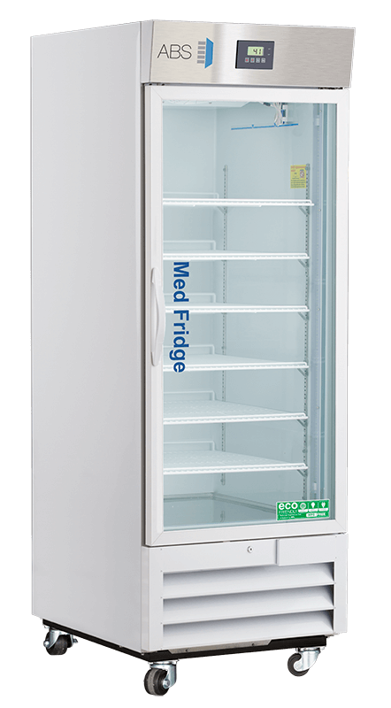 American Biotech Supply - PH-ABT-HC-26 - 26 Cu. Ft. Pharmacy Glass Door Refrigerator