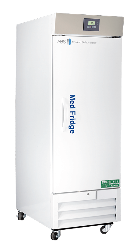 American Biotech Supply - PH-ABT-HC-26S - 26 Cu. Ft. Pharmacy Solid Door Refrigerator