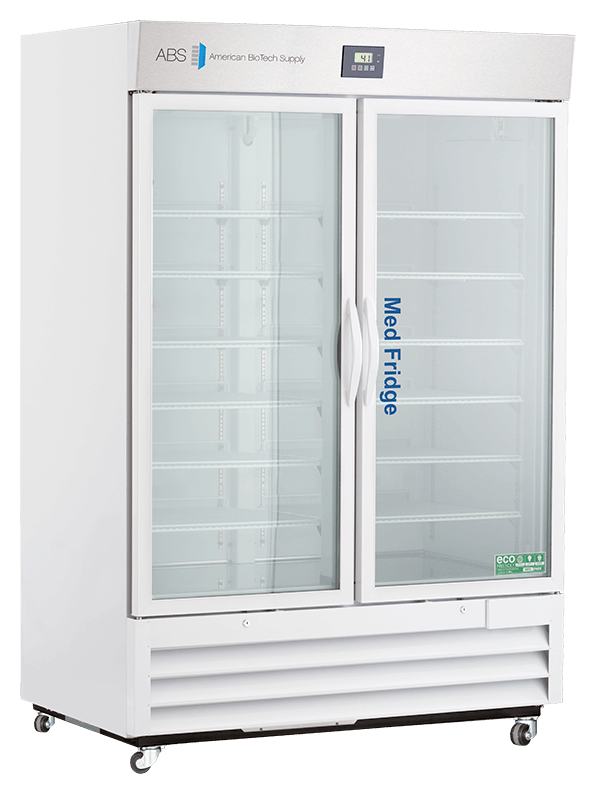 American Biotech Supply - PH-ABT-HC-49 - 49 Cu. Ft. Pharmacy Glass Door Refrigerator