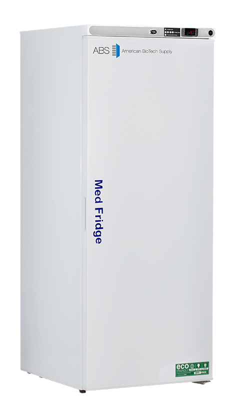 American Biotech Supply - PH-ABT-HC-10PS - 10.5 Cu. Ft. Pharmacy Solid Door Compact Laboratory Refrigerator