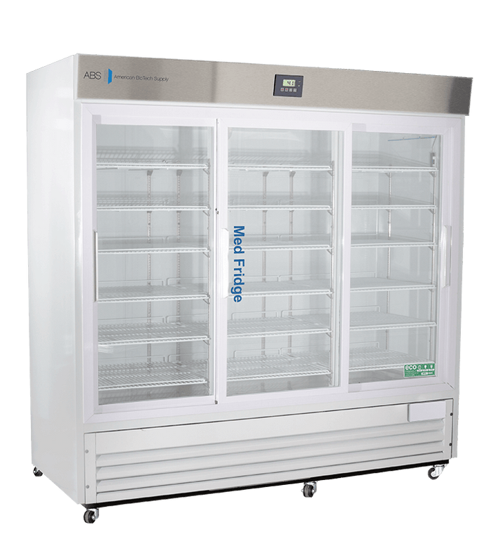 American Biotech Supply - PH-ABT-HC-69G - 69 Cu. Ft. Pharmacy Glass Door Refrigerator
