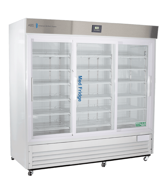 American Biotech Supply - PH-ABT-HC-69 - 69 Cu. Ft. Standard Pharmacy Glass Door Refrigerators