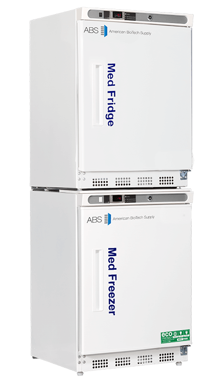 American Biotech Supply - PH-ABT-HC-RFC9 - 9 Cu. Ft. Pharmacy Refrigerator and Freezer Combination