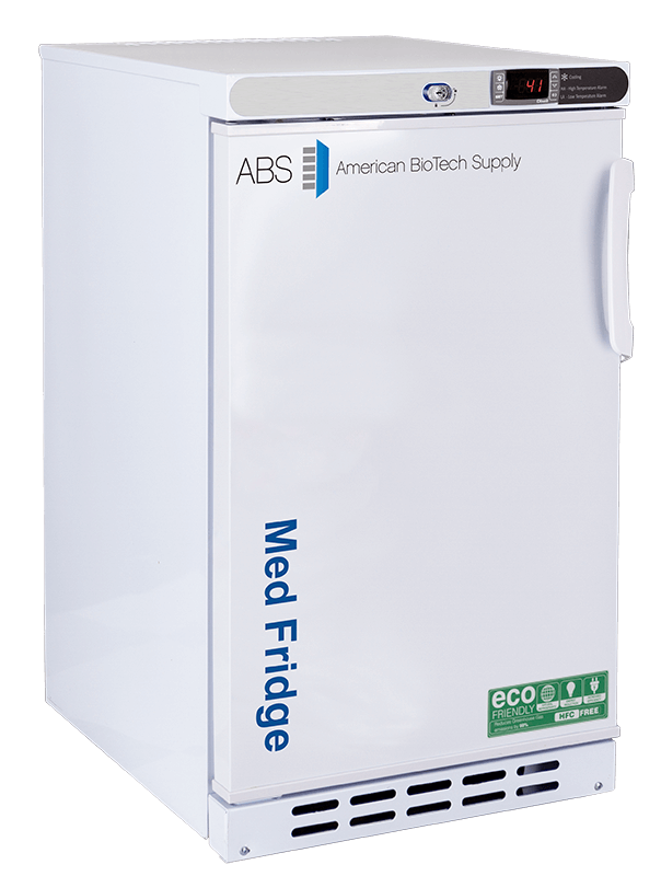 American Biotech Supply - PH-ABT-HC-UCBI-0204-LH - 2.5 Cu. Ft. Capacity Premier Pharmacy/Vaccine Undercounter Refrigerator Built-In Left Hinged