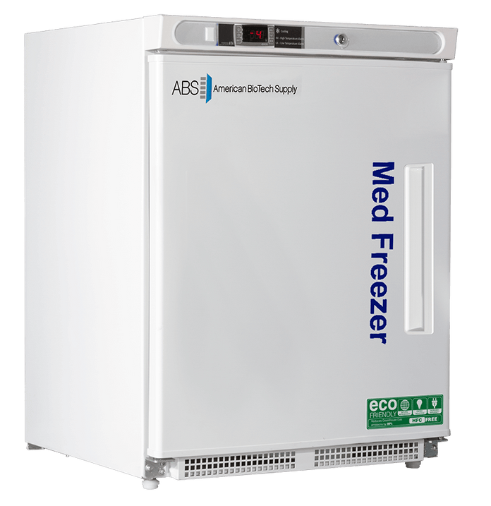 American Biotech Supply - PH-ABT-HC-UCBI-0420-ADA-LH - 4.2 Cu. Ft. Premier Pharmacy/Vaccine Undercounter Freezer Built-In, Left Hinged