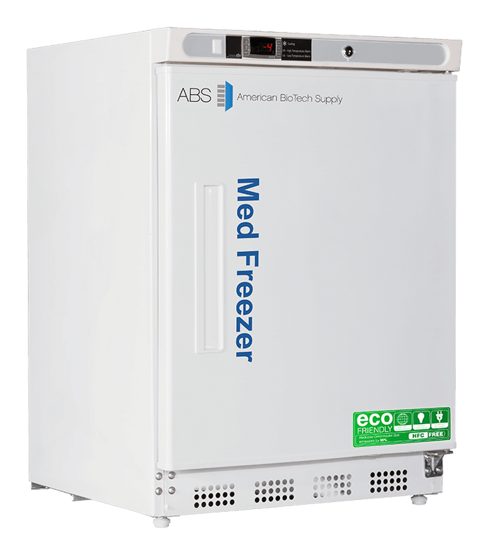 American Biotech Supply - PH-ABT-HC-UCBI-0420A - 4.2 Cu. Ft. Premier Pharmacy/Vaccine Undercounter Auto Defrost Freezer Built-In