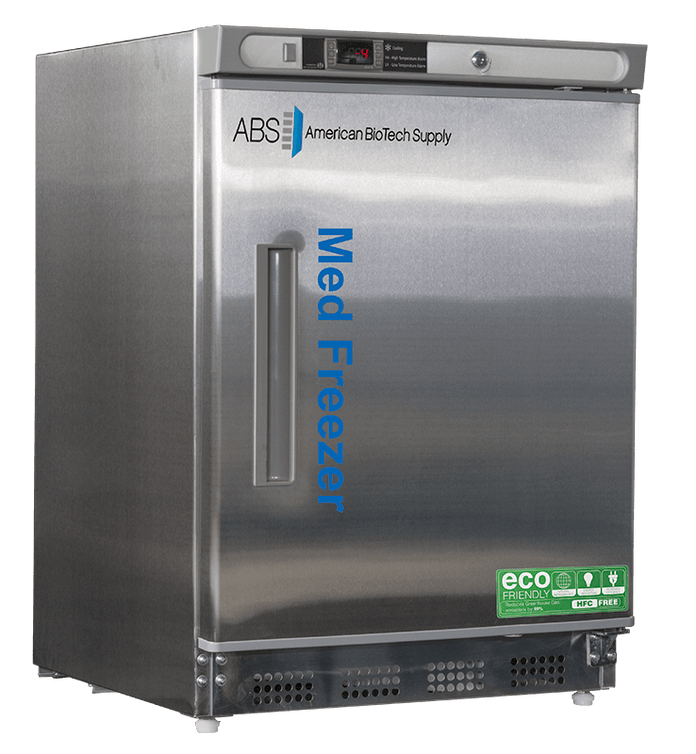 American Biotech Supply - PH-ABT-HC-UCBI-0420SS - 4.2 Cu. Ft. Capacity Premier Pharmacy/Vaccine Undercounter Freezer Built-In