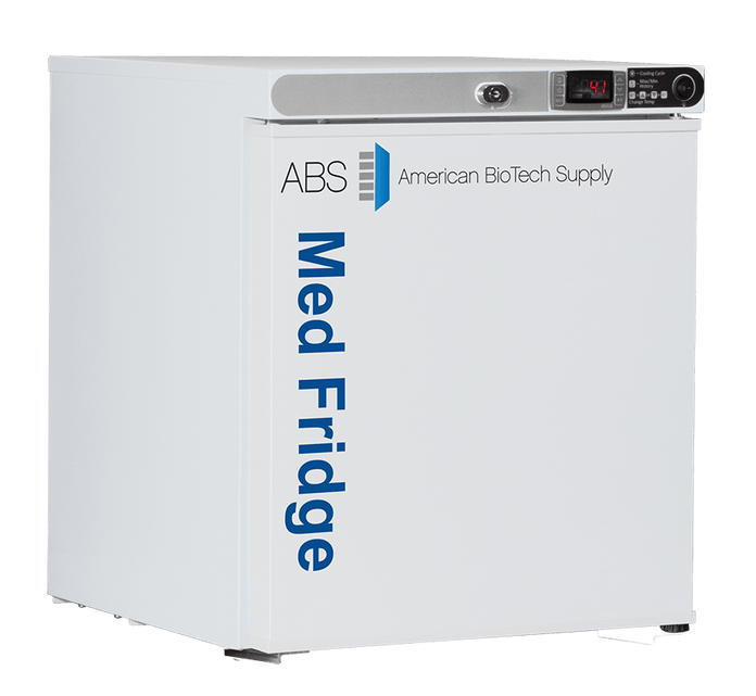 American Biotech Supply - PH-ABT-HC-UCFS-0104 - 1 Cu. Ft. Capacity Premier Pharmacy/Vaccine Countertop Refrigerator Freestanding