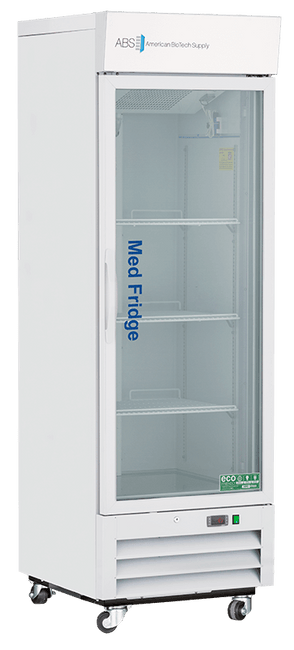 American Biotech Supply - PH-ABT-HC-S16G - 16 Cu. Ft. Standard Pharmacy Glass Door Refrigerator
