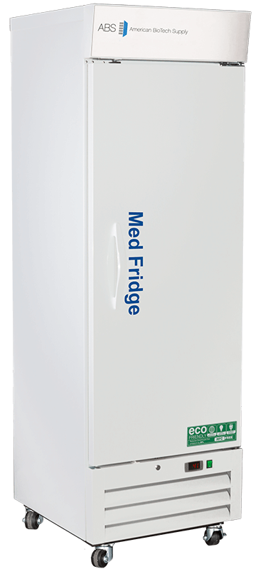 American Biotech Supply - PH-ABT-HC-S16S - 16 Cu. Ft. Standard Pharmacy Solid Door Refrigerator