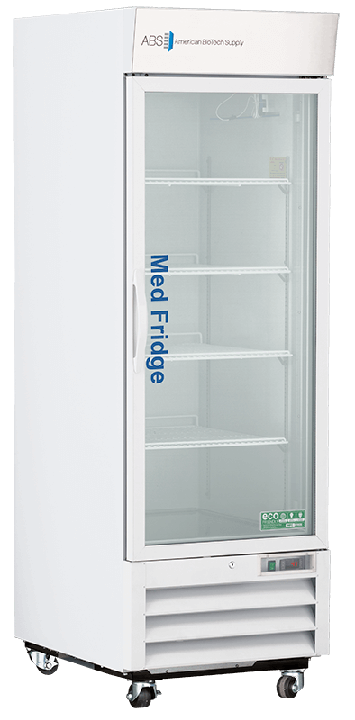 American Biotech Supply - PH-ABT-HC-S23G - 23 Cu. Ft. Standard Pharmacy Glass Door Refrigerator