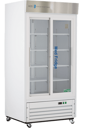 American Biotech Supply - PH-ABT-HC-S33G - 33 Cu. Ft. Standard Pharmacy Glass Door Refrigerator