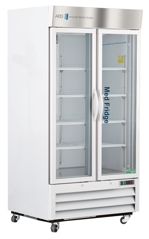 American Biotech Supply - PH-ABT-HC-S36G - 36 Cu. Ft. Standard Pharmacy Glass Door Refrigerators