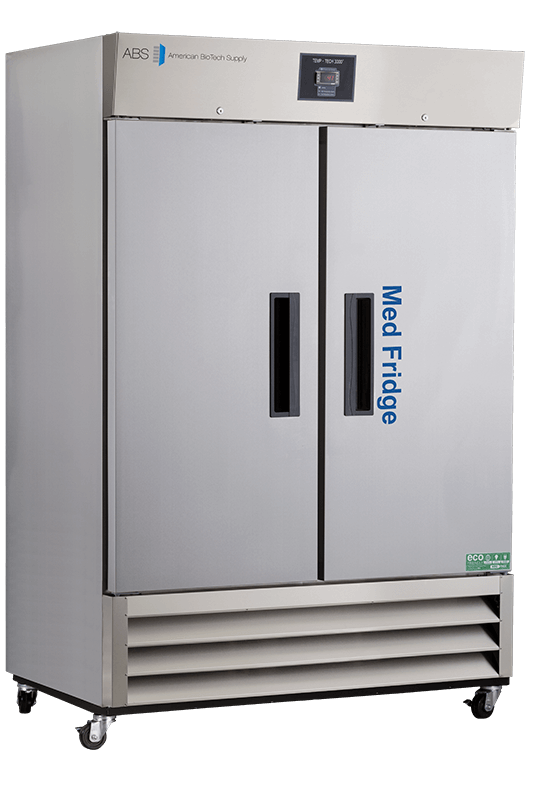 American Biotech Supply - PH-ABT-HC-SSP-49 - 49 Cu. Ft. Pharmacy Stainless Steel Pharmacy Refrigerator