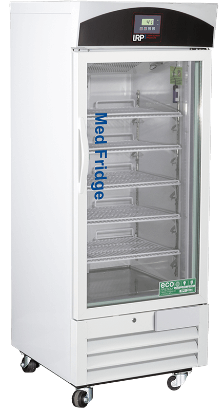 Lab Research Products - PH-LRP-HC-12G - 12 Cu. Ft. Plus Series Pharmacy/Vaccine Glass Door Refrigerator
