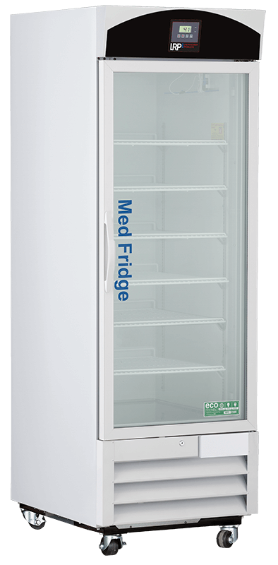Lab Research Products - PH-LRP-HC-23G - 23 Cu. Ft. Plus Series Pharmacy/Vaccine Glass Door Refrigerator