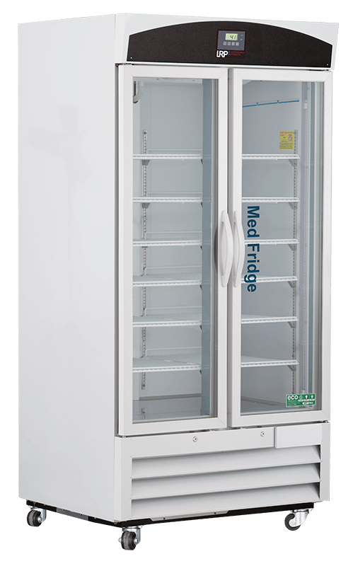 Lab Research Products - PH-LRP-HC-36G - 36 Cu. Ft. Plus Series Pharmacy/Vaccine Glass Door Refrigerator