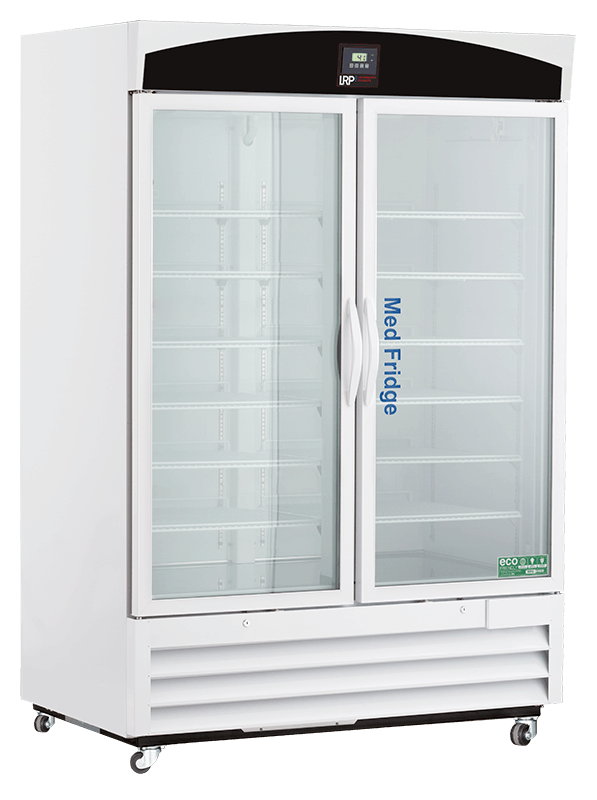 Lab Research Products - PH-LRP-HC-49G - 49 Cu. Ft. Plus Series Pharmacy/Vaccine Glass Door Refrigerator