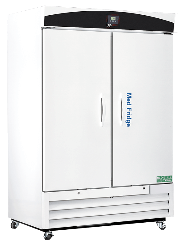 Lab Research Products - PH-LRP-HC-S - Plus Series Pharmacy/Vaccine Solid Door Refrigerator