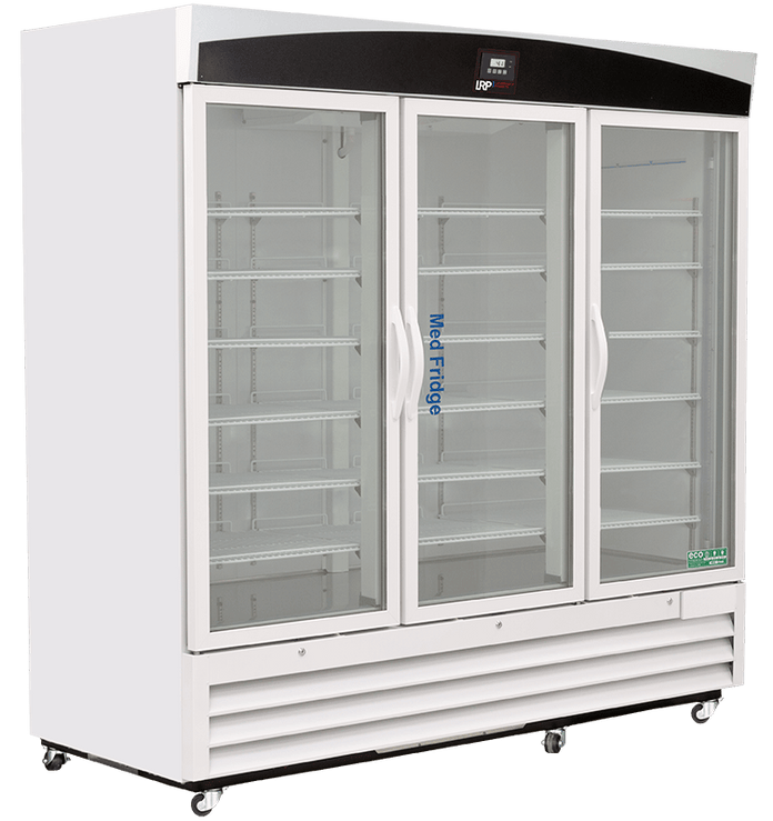 Lab Research Products - PH-LRP-HC-72G - 72 Cu. Ft. Plus Series Pharmacy/Vaccine Glass Door Refrigerator