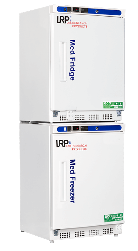 Lab Research Products (LRP) - PH-LRP-HC-RFC9 - 9 Cu. Ft. Plus Series Pharmacy/Vaccine Refrigerator & Freezer Combination