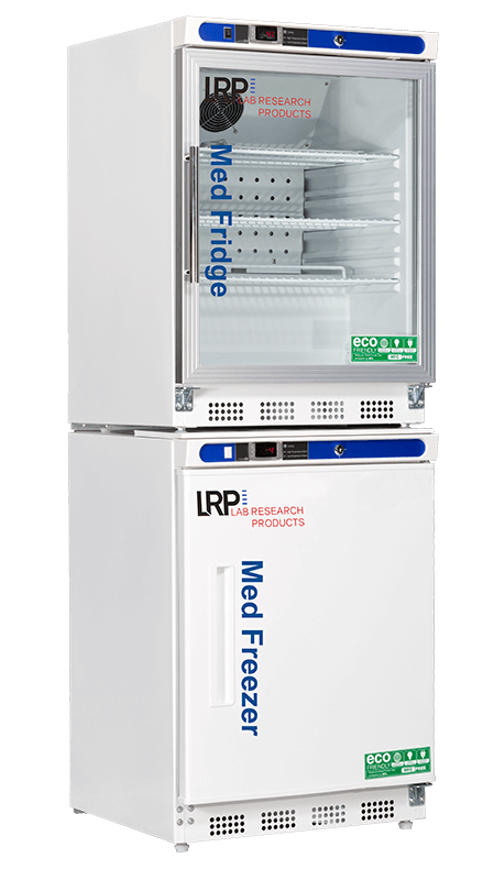 Lab Research Products - PH-LRP-HC-RFC9G - 9 Cu. Ft. Plus Series Pharmacy/Vaccine Refrigerator & Freezer Combination
