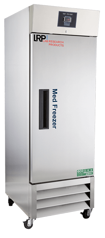 Lab Research Products (LRP) - PH-LRP-HC-SSP-23FA - 23 Cu. Ft. Plus Series Stainless Steel Auto Defrost Pharmacy Freezer (-4°F Operation)