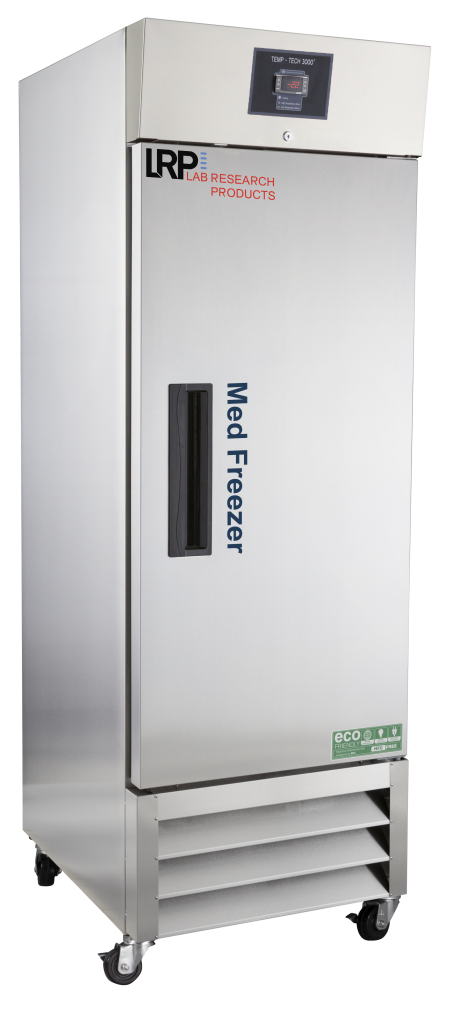 Lab Research Products - LRP-HC-SSP-23FA3 - 23 Cu. Ft. Plus Series Stainless Steel Auto Defrost Pharmacy Freezer (-22°F Operation)