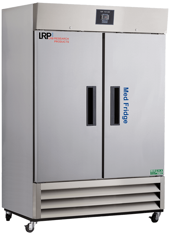 Lab Research Products (LRP) - PH-LRP-HC-SSP-49 - 49 Cu. Ft. Plus Series Solid Door Stainless Steel Pharmacy Refrigerator