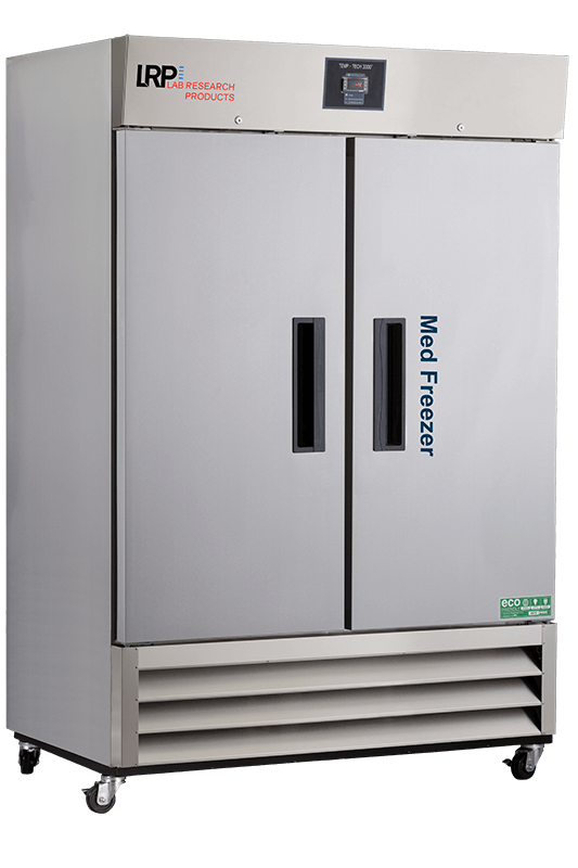 Lab Research Products (LRP) - PH-LRP-HC-SSP-49FA - 49 Cu. Ft. Plus Series Stainless Steel Auto Defrost Pharmacy Freezer (-4°F Operation)