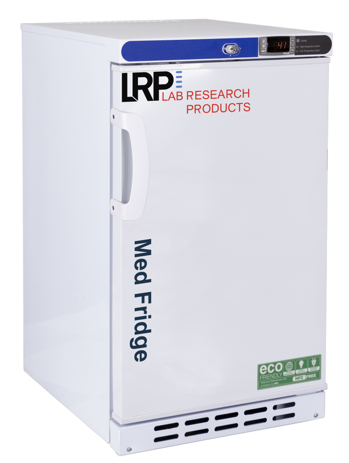 Lab Research Products - PH-LRP-HC-UCBI-0204 - 2.5 Cu. Ft. Plus Series Pharmacy/Vaccine Undercounter Refrigerator, Built-In, Solid Door